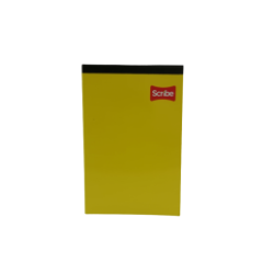 BLOCK ESQUELA SCRIBE 50 HOJAS BLANCO CLASICO