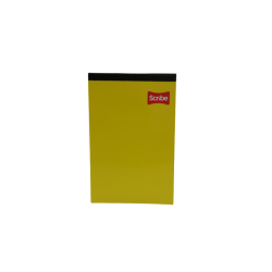 BLOCK ESQUELA SCRIBE 50 HOJAS BLANCO CLASICO