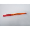 BOLIGRAFO PUNTO FINO 0.7MM PIN POINT ROJA BARRIL AMARILLO