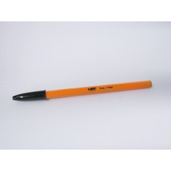 BOLIGRAFO BIC PUNTO FINO NEGRO CRISTAL PRECISION