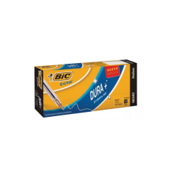 BOLIGRAFO MEDIANO BIC COLOR NEGRO CRISTAL DURA