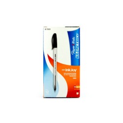 BOLIGRAFO PUNTO MEDIANO NEGRO KILOMETRICO 100 PAPER MATE