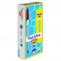 BOLIGRAFO PUNTO MEDIANO ROJO KILOMETRICO 100