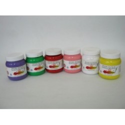 PINTURAS DACTILAR 250ML MANITAS CREATIVAS