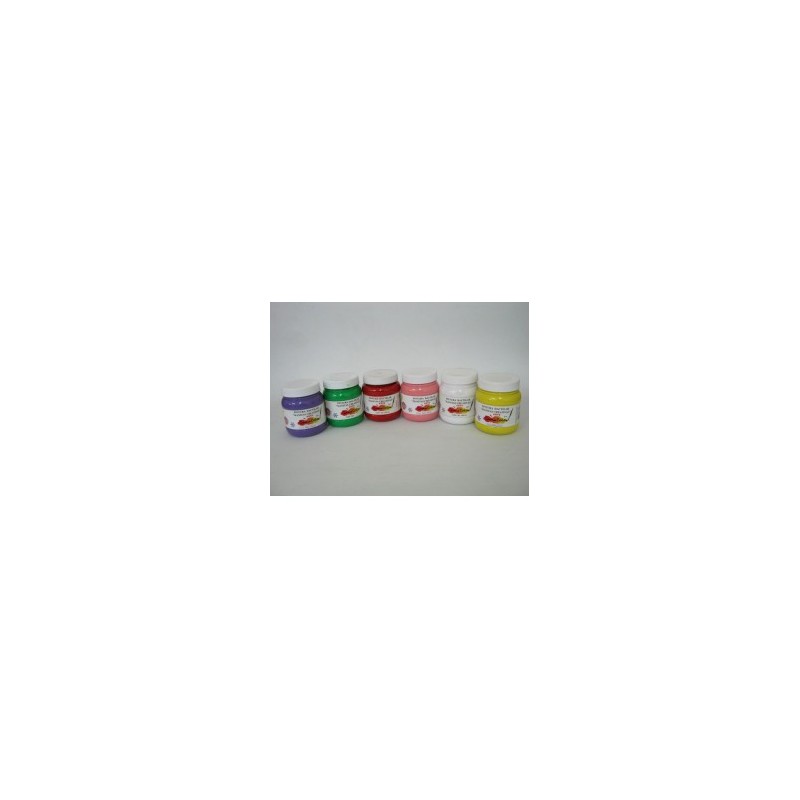 PINTURAS DACTILAR 250ML MANITAS CREATIVAS