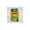 GISES BLANCO CRAYOLA 12PZ COMPRIMIDO