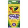 COLORES DE MADERA CRAYOLA 12CLS LARGOS