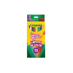 COLORES DE MADERA CRAYOLA 12CLS LARGOS