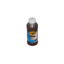 PINTURA TEMPERA CRAYOLA CAFE 237ML