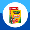 CRAYONES DELGADOS CRAYOLA CON 24 COLORES
