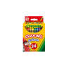 CRAYONES DELGADOS CRAYOLA CON 24 COLORES