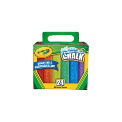 GISES GIGANTES DE 24 PIEZAS CRAYOLA