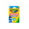 CRAYONES JUMBO CRAYOLA 12COLORES