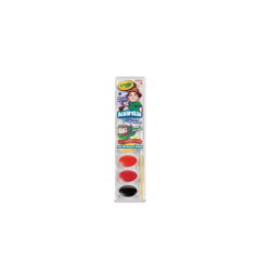 ACUARELAS CRAYOLA CON 8 COLORES