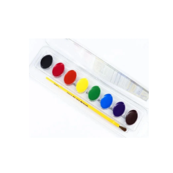 ACUARELAS CRAYOLA CON 8 COLORES