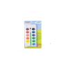 ACUARELAS ESTUCHE BACO CON 12PASTILLAS COLORES