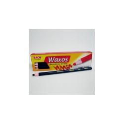 MARCADOR DE CERA BACO WAXOS AZUL
