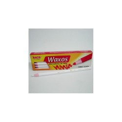 MARCADOR DE CERA BACO BLANCO WAXOS