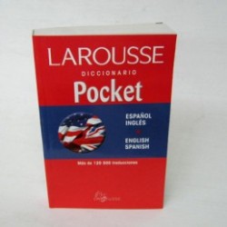 DICCIONARIO LAROUSSE INGLES/ESPAÑOL POCKET