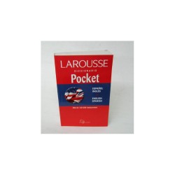 DICCIONARIO LAROUSSE INGLES/ESPAÑOL POCKET