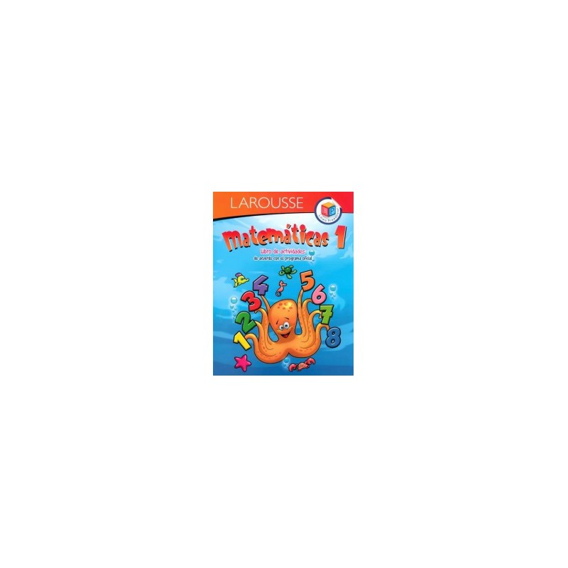 LIBRO MATEMATICAS 1 INFANTIL PREESCOLAR
