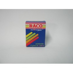 GISES COLORES BACO CON 12 PZ TIC-12
