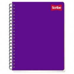 CUADERNO PROF SCRIBE ESPIRAL 5MATERIAS 200H MIXTO CLASICO