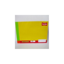 BLOCK DIBUJO MARQUILLA SCRIBE 20HJ ESCOLAR 33.5