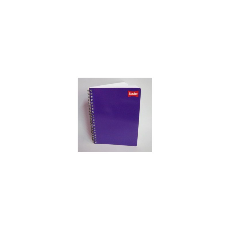 CUADERNO PROFESIONAL SCRIBE PAUTADO ESPIRAL 100 HOJAS CLASICO(PIEZA)