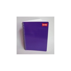 CUADERNO PROFESIONAL SCRIBE PAUTADO ESPIRAL 100 HOJAS CLASICO(PIEZA)