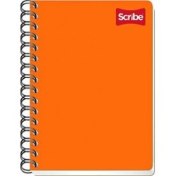 CUADERNO FRANCES SCRIBE BLANCO ESPIRAL 100HJ MEGA