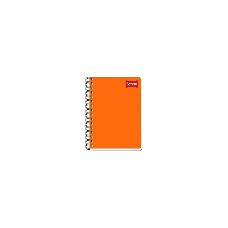 CUADERNO FRANCES SCRIBE BLANCO ESPIRAL 100HJ MEGA