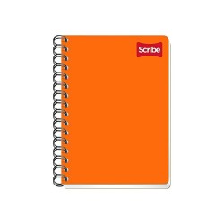 CUADERNO FRANCES SCRIBE BLANCO ESPIRAL 100HJ MEGA