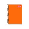 CUADERNO FRANCES SCRIBE BLANCO ESPIRAL 100HJ MEGA