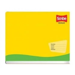 CUADERNO ITALIANO SCRIBE CUADRO GRANDE ENGR 100H CLASICO