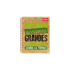 CUADERNO PROFESIONAL SCRIBE RAYA ECOLOGICO ESPIRAL 100HJ