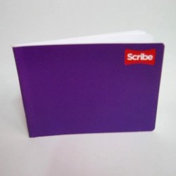 CUADERNO ITALIANO SCRIBE RAYA ENGRAPADO 100H CLASICO
