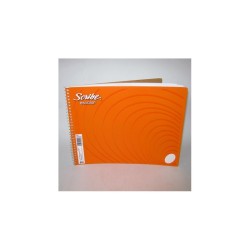 CUADERNO DE DIBUJO SCRIBE MARQUILLA 10HOJAS BLANCO ESCOLAR 32X24CMS