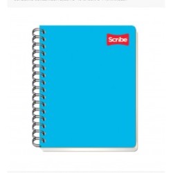 CUADERNO FRANCES SCRIBE CUADRO GRANDE ESPIRAL 100H MEGA