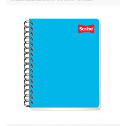 CUADERNO FRANCES SCRIBE CUADRO GRANDE ESPIRAL 100H MEGA