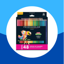 COLORES DE MADERA PRISMACOLOR JUNIOR 48PIEZAS