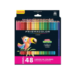 COLORES DE MADERA PRISMACOLOR JUNIOR 48PIEZAS