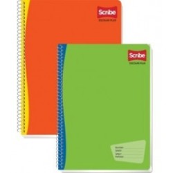 CUADERNO PROFESIONAL SCRIBE CUADRO CHICO PLUS 100H