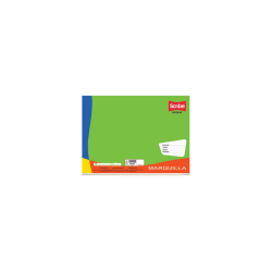 CUADERNO DE DIBUJO MARQUILLA SCRIBE 20H ESCOLAR