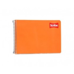 CUADERNO ITALIANO SCRIBE PAUTADO CON ESPIRAL 50 HOJAS (PIEZA)