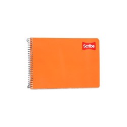 CUADERNO ITALIANO SCRIBE PAUTADO CON ESPIRAL 50 HOJAS (PIEZA)
