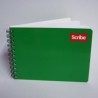 CUADERNO ITALIANO SCRIBE RAYA ESPIRAL 100HJ CLASICO