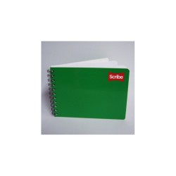 CUADERNO ITALIANO SCRIBE RAYA ESPIRAL 100HJ CLASICO