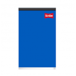 BLOCK ESQUELA SCRIBE CLASICO BCO 50H RAYADO