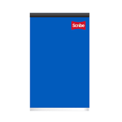 BLOCK ESQUELA SCRIBE CLASICO BCO 50H RAYADO